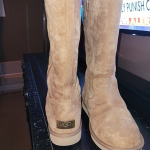 Tall UGG Zip Up Boots for Sale!